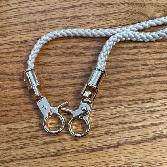 Dior Beige and Navy Woven Accessory - Picture 4 of 6